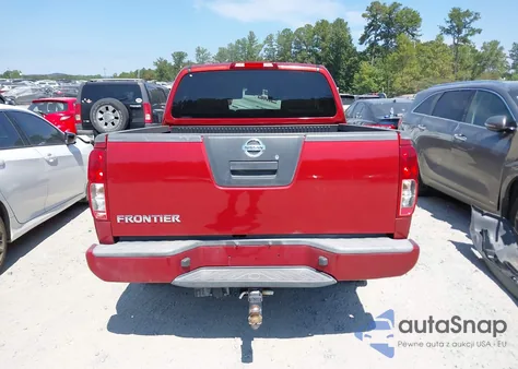 2012 Nissan Frontier Sv from USA, damaged, VIN 1N6AD0ER6CC475149